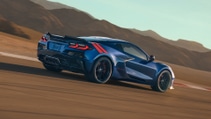 Chevrolet Corvette Grand Sport rear