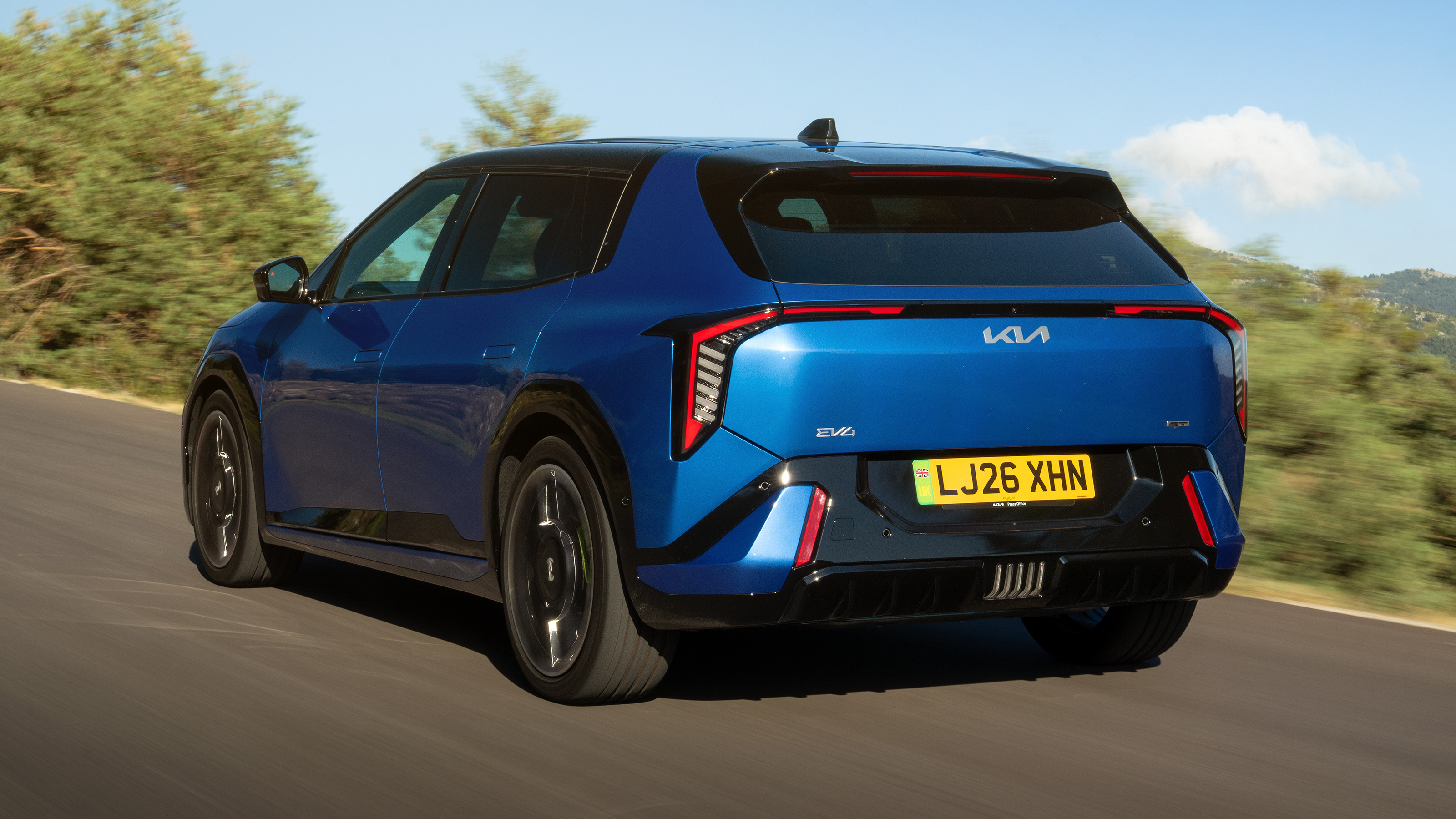 Kia EV4 GT rear