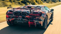 Lamborghini Revuelto SV prototype rear