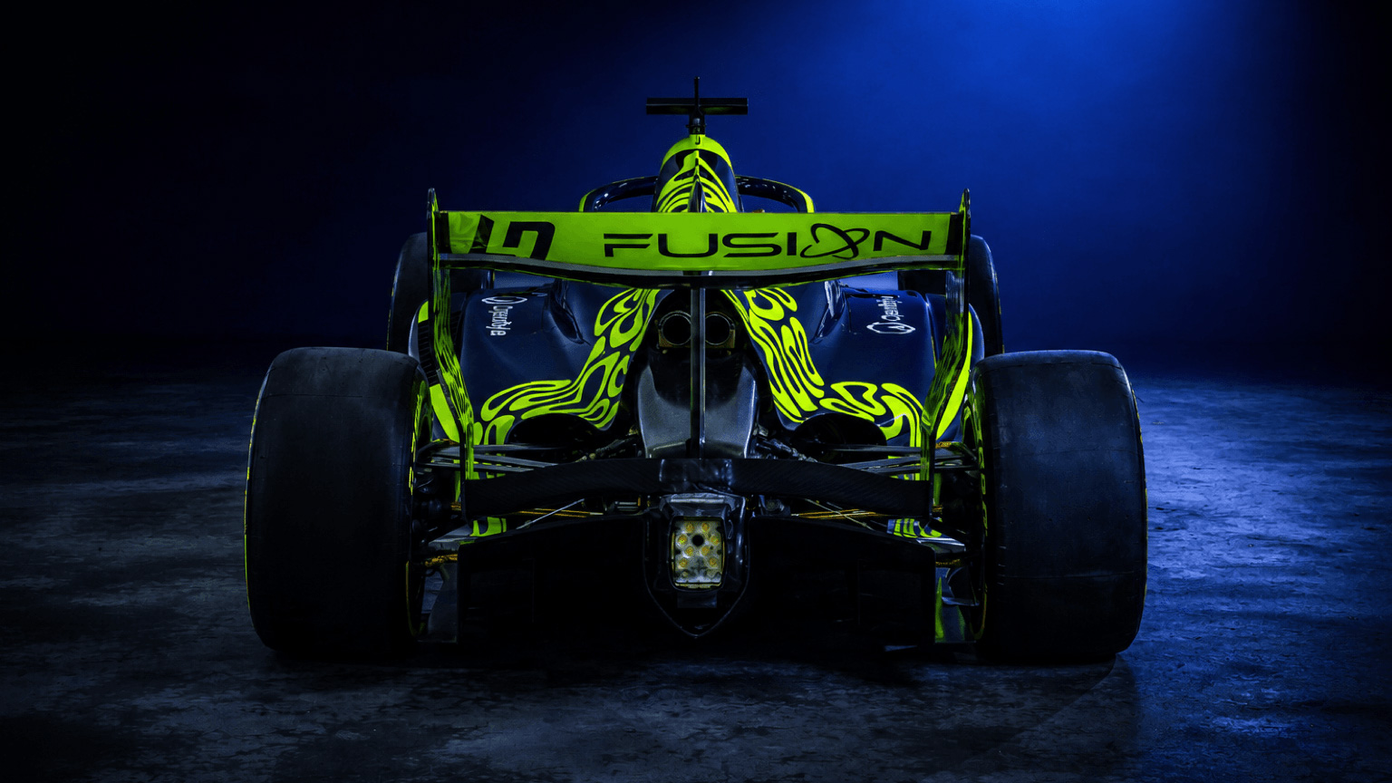 LN4 Fusion livery rear