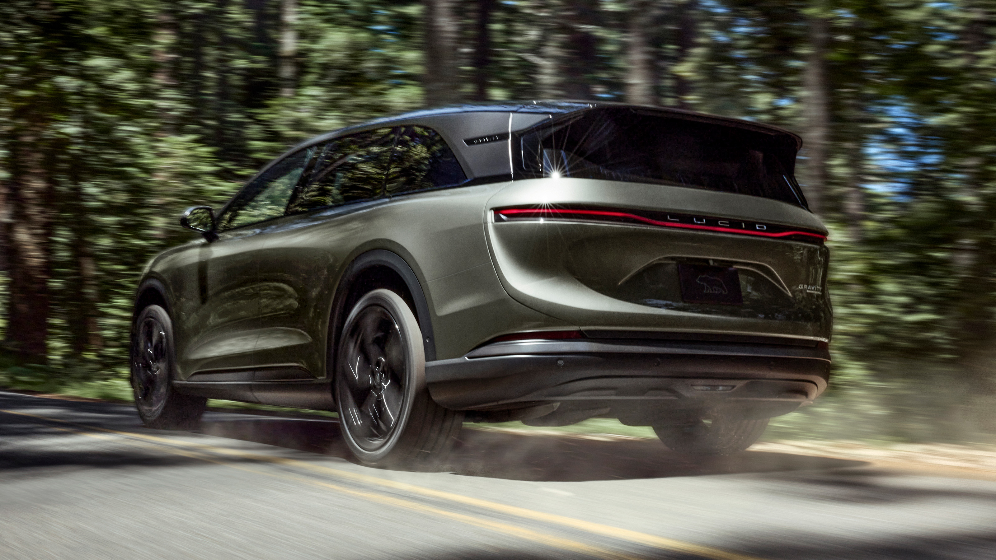 Lucid Gravity rear