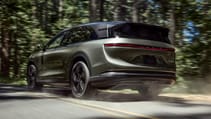 Lucid Gravity rear