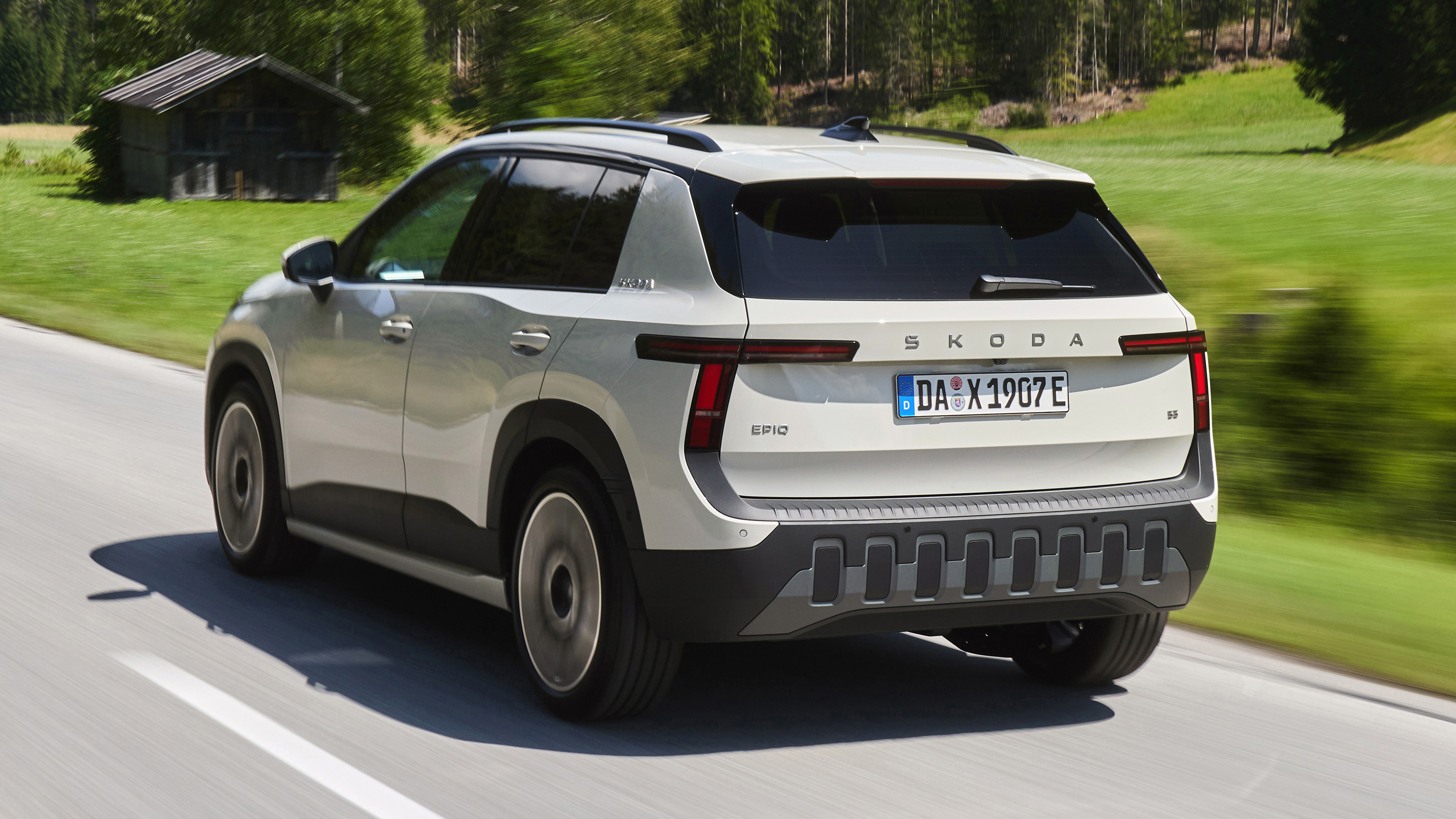 Skoda Epiq rear
