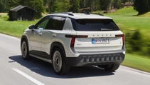 Skoda Epiq rear