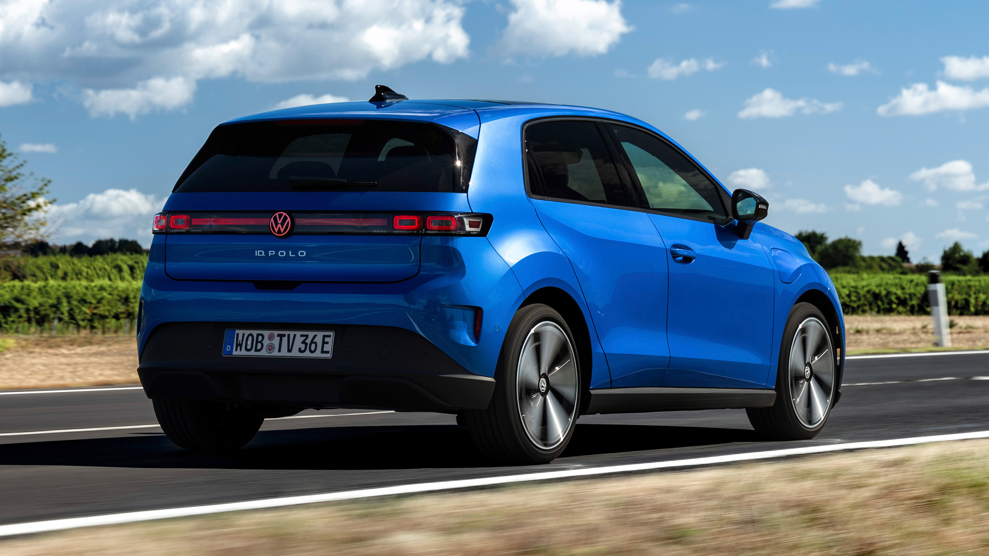 Volkswagen ID. Polo rear