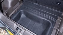 Aion UT boot underfloor