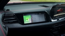 Audi RS5 passenger screen