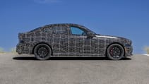 BMW 3 Series prototype profile