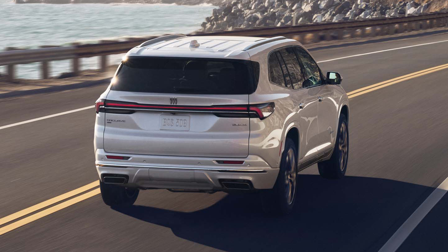 Buick Enclave rear