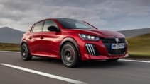 Peugeot E-208 GTI front