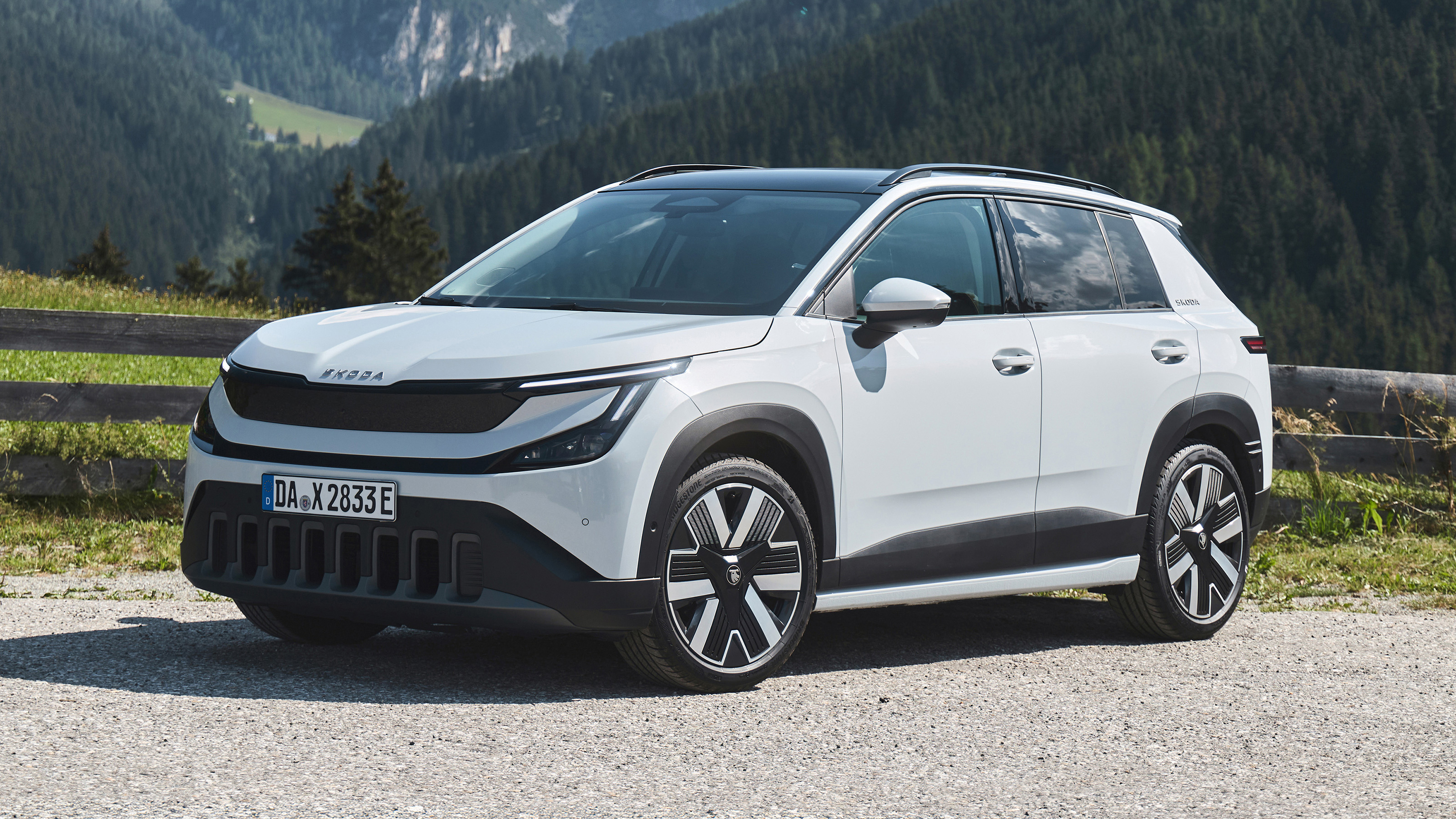 Skoda Epiq front