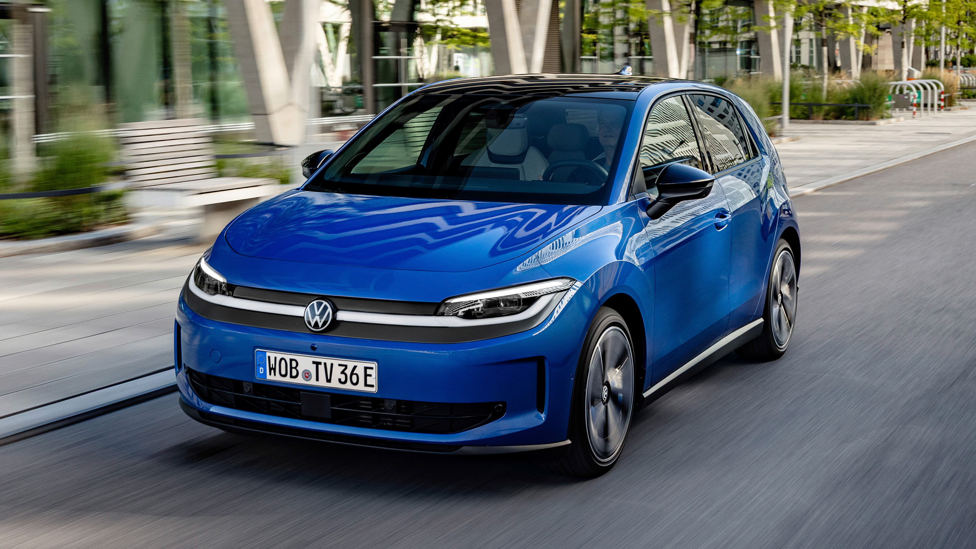 Volkswagen ID. Polo front