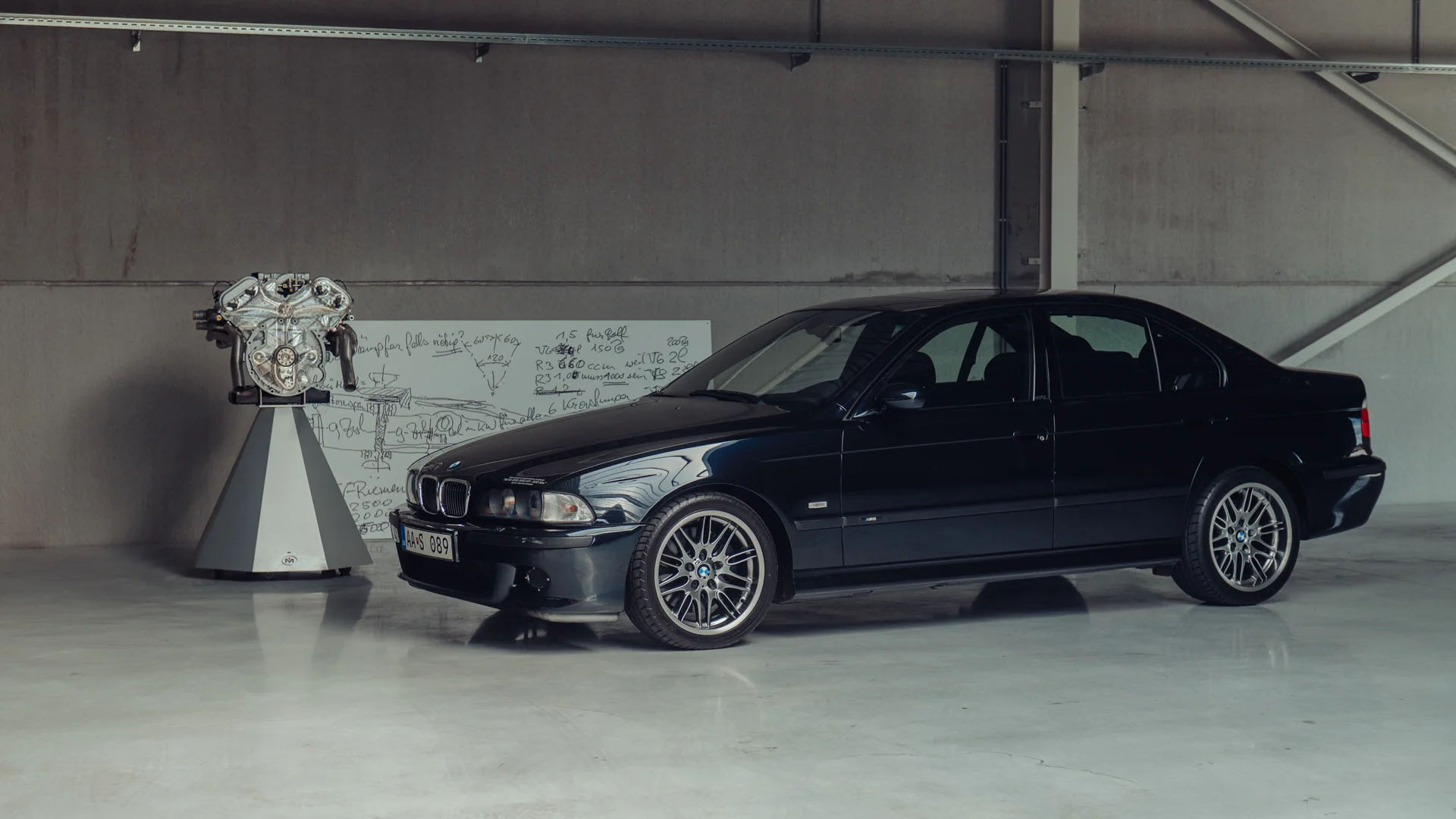 BMW M5 Volkswagen W10 Ferdinand Piech prototype for sale