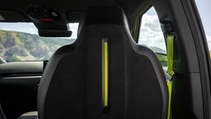 Kia EV4 GT seatback