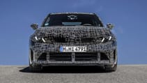 BMW 3 Series prototype front