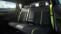 Kia EV4 GT back seats