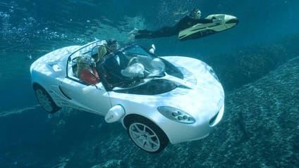 Amphibious cars