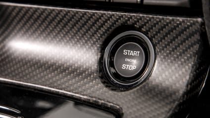 Jaguar’s ‘heartbeat’ start/stop button