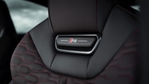 Audi RS5 seat detail