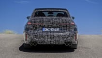 BMW 3 Series prototype rear