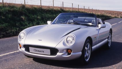 The TVR Chimaera’s dog-designed indicators
