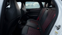 Audi RS5 back seats