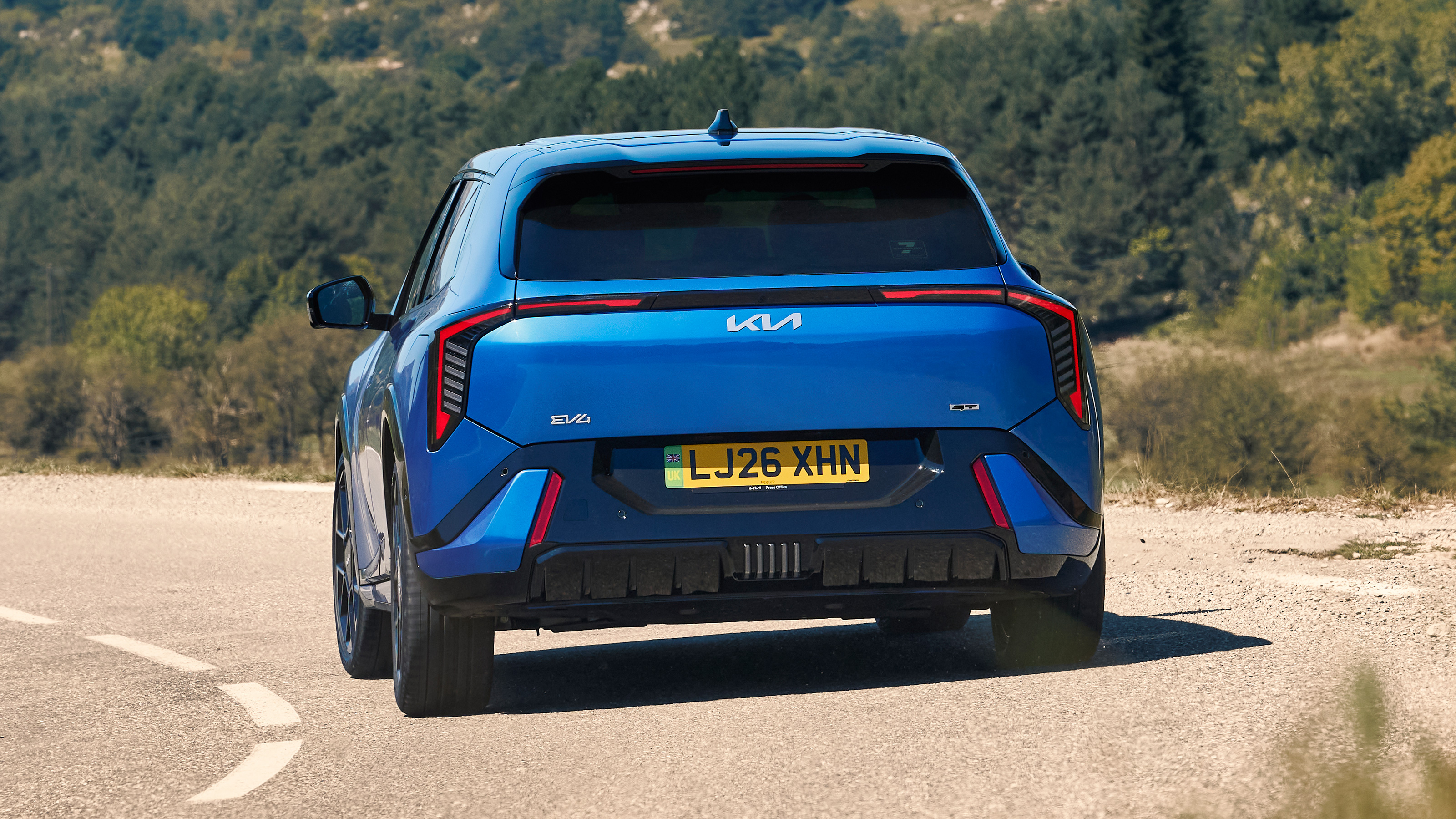 Kia EV4 GT rear