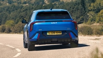 Kia EV4 GT rear