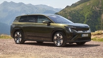 Skoda Peaq front