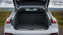 Audi RS5 Avant boot seats up