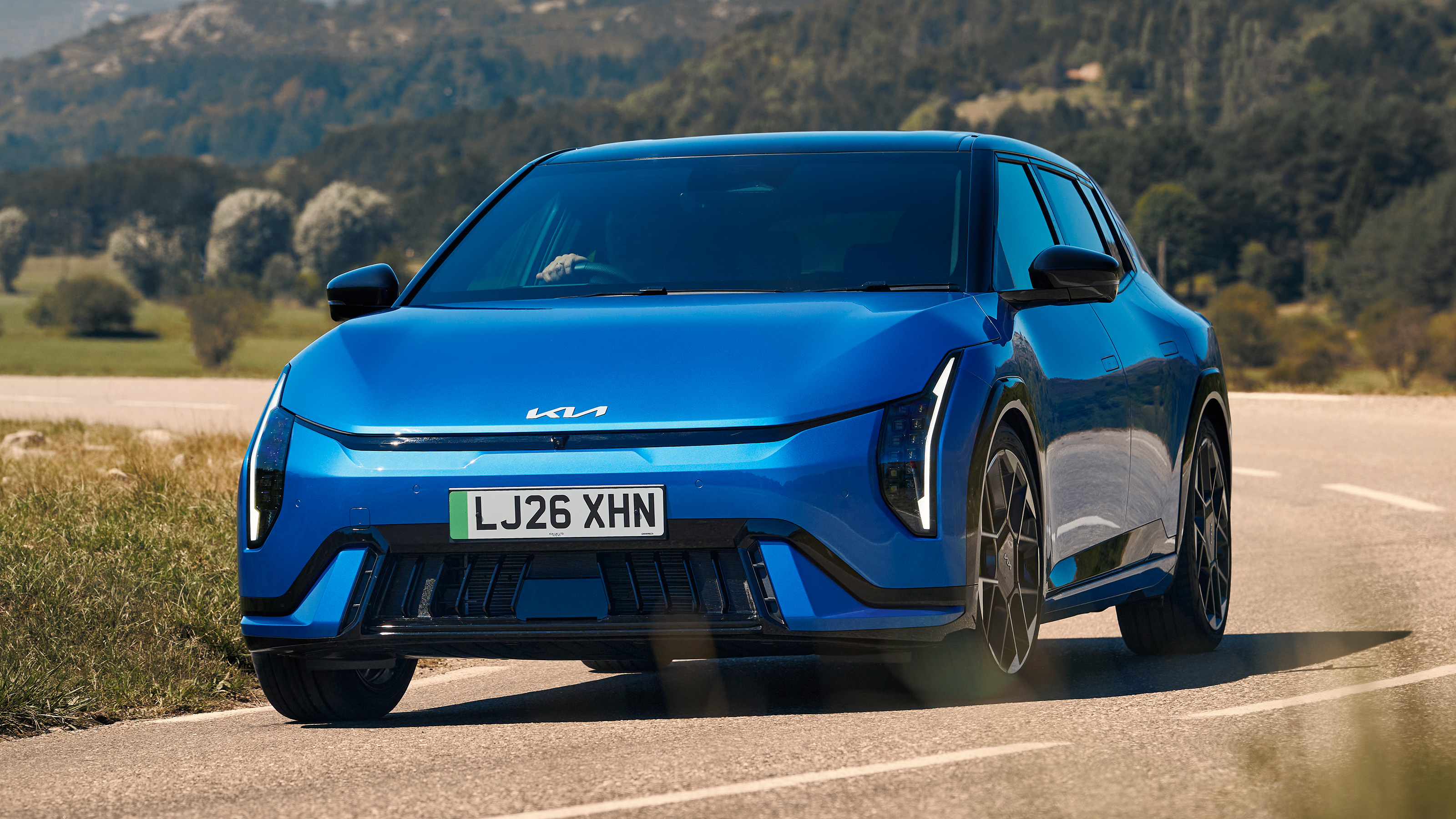 Kia EV4 GT front
