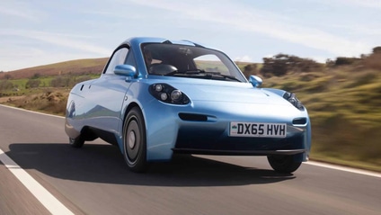 Hydrogen cars (maybe)
