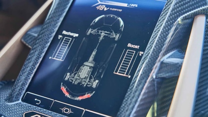 Supercapacitor hybrids (maybe)