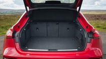 Audi RS5 saloon boot seats up
