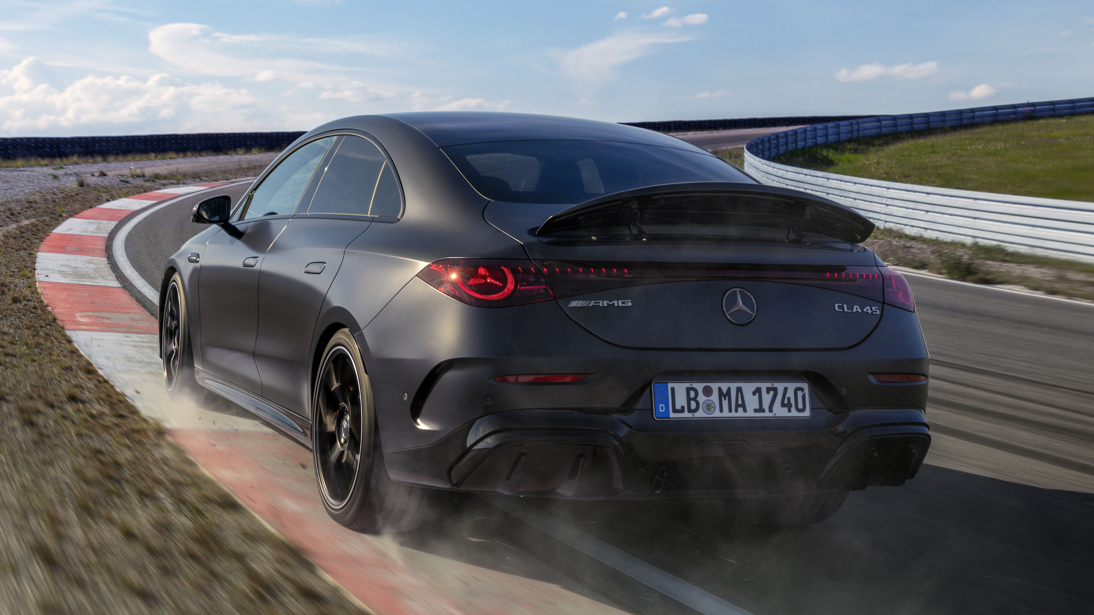 Mercedes-AMG CLA 45 EV