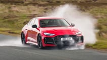 Audi RS5 saloon front