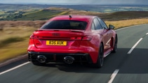 Audi RS5 saloon rear