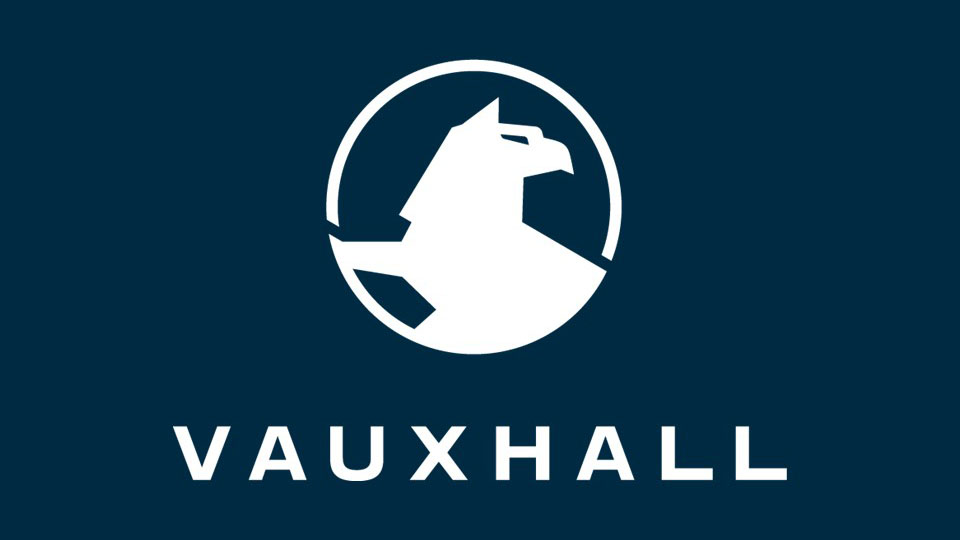 New Vauxhall logo