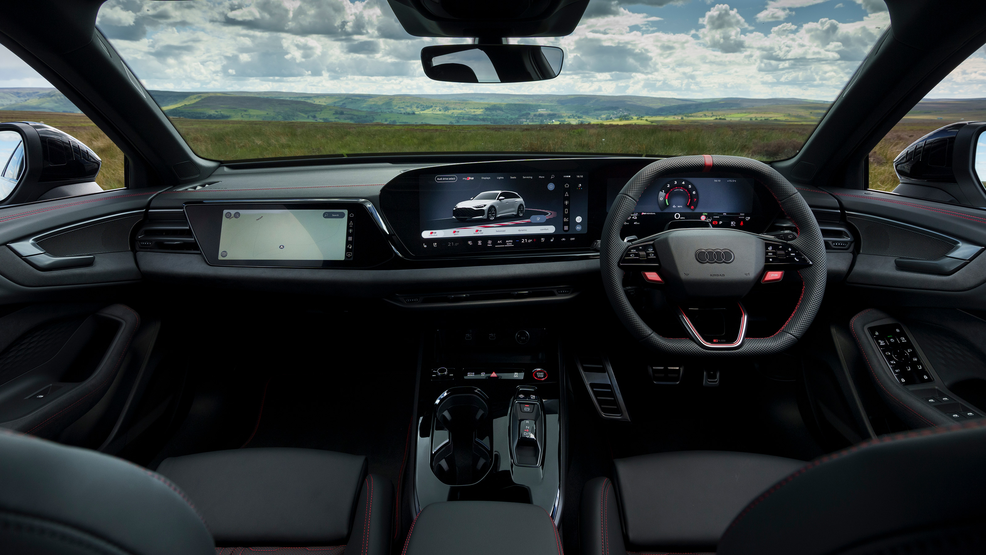 Audi RS5 interior