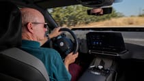 BMW 3 Series prototype Paul Horrell driving