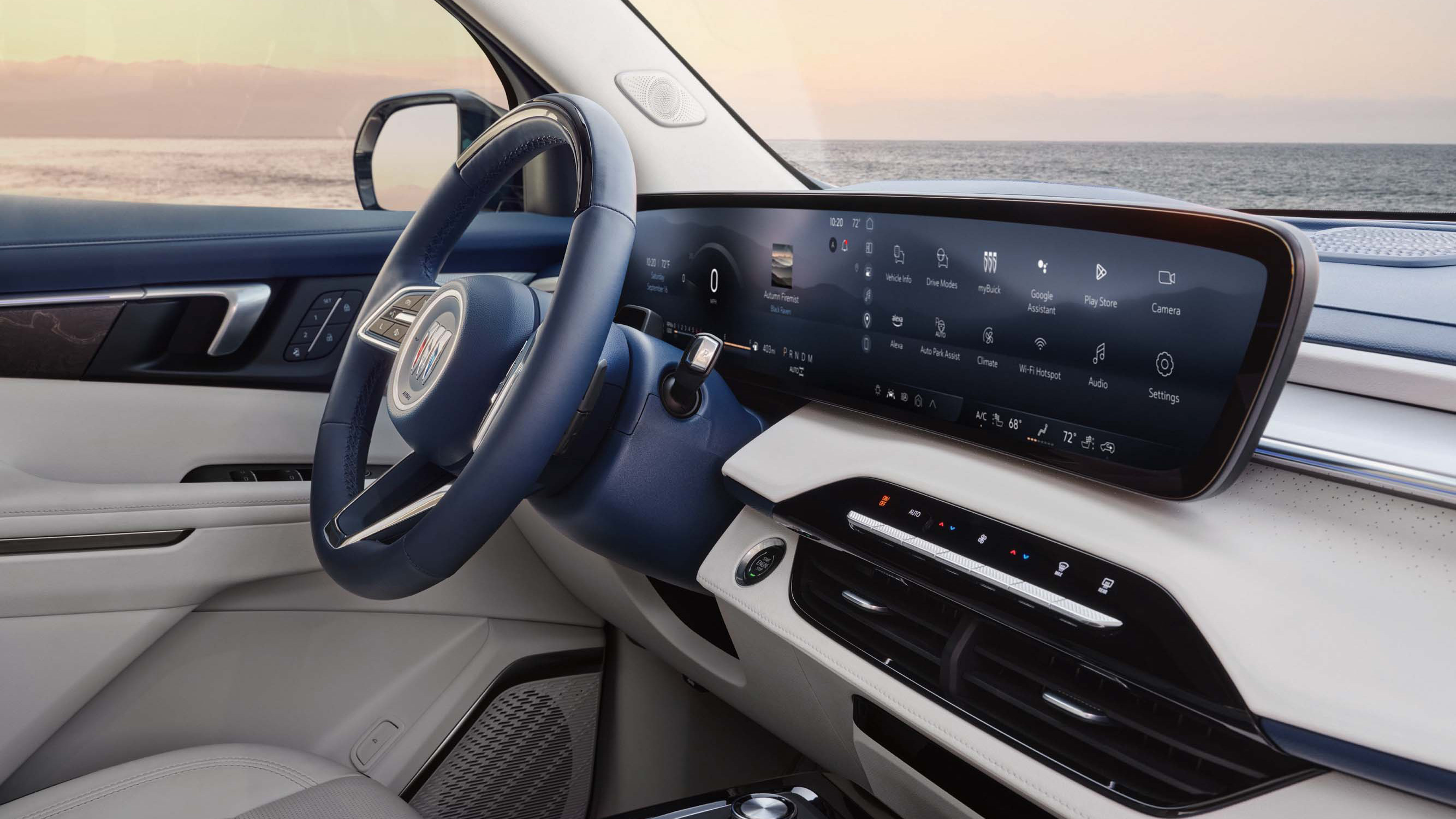 Buick Enclave interior