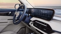 Buick Enclave interior