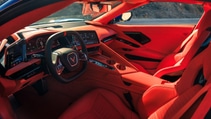 Chevrolet Corvette Grand Sport interior