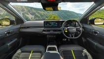 Kia EV4 GT interior