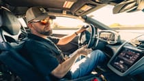 Lamborghini Revuelto SV prototype Tom Ford driving
