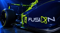 LN4 Fusion livery sidepod