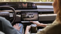 Lucid Gravity interior