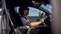 Mercedes-AMG CLE 646 Spezialanfertigung Ollie Marriage driving