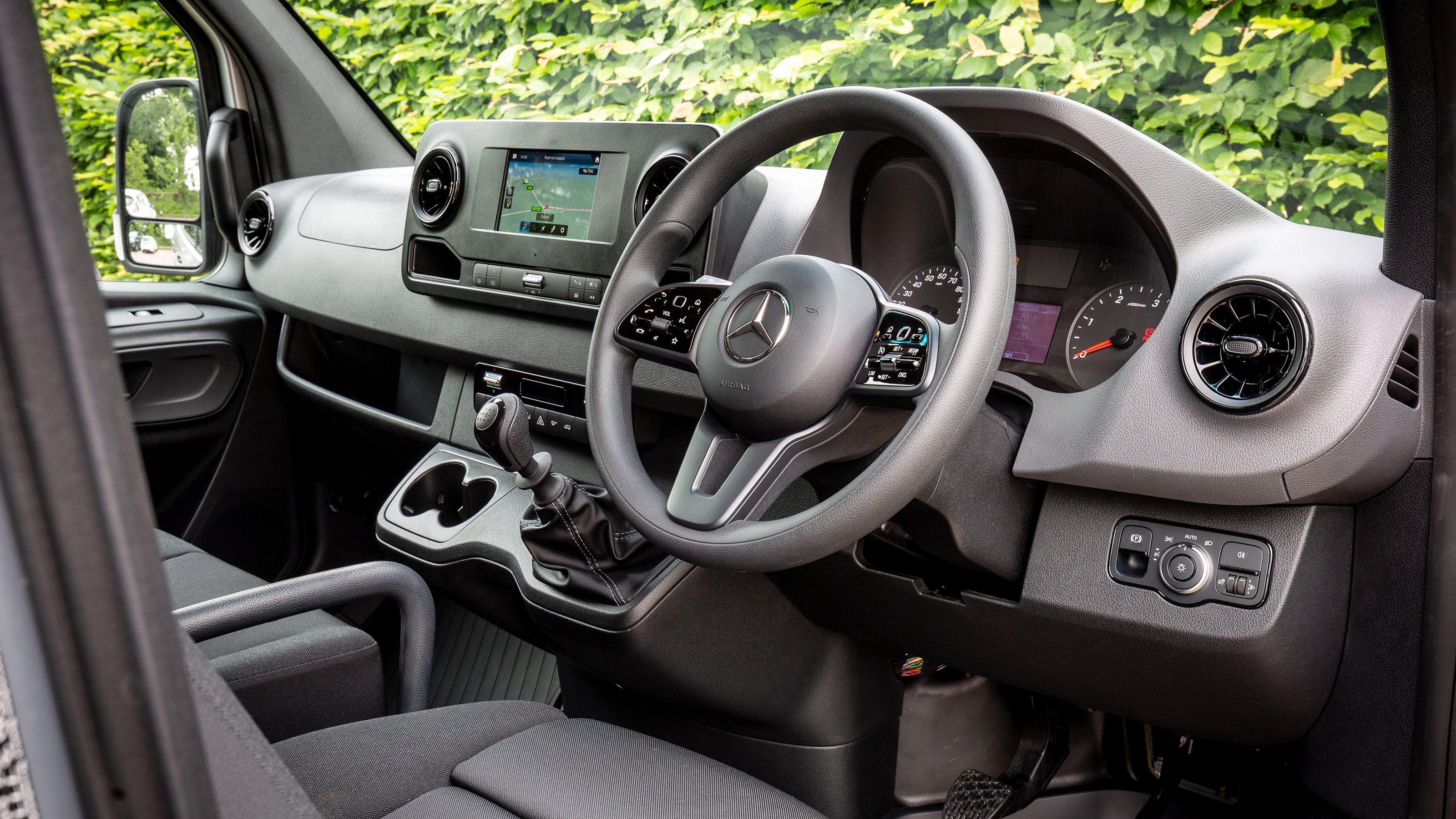 Mercedes Sprinter interior
