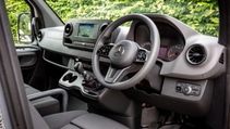 Mercedes Sprinter interior